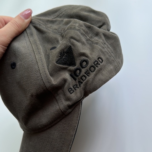Casual Unisex 100 BRADFORD baseball cap - Picture 2 of 3